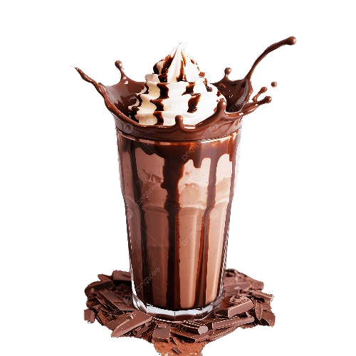 Milk-shake de chocolate